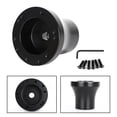 thumbnail image 1 of Golf Cart Aluminum Steering Wheel Adapter Hub fit for Club Car Precedent Black, 1 of 11