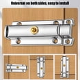 thumbnail image 4 of 8Pcs Spring Door Bolt Antitheft Security Button Lock for Kitchen, Bathroom, 4 of 11