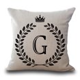 thumbnail image 1 of Funda de almohada Decoración del hogar Moda Letras inglesas Imprimir, G-- BANYUO Electrónica, 1 of 1