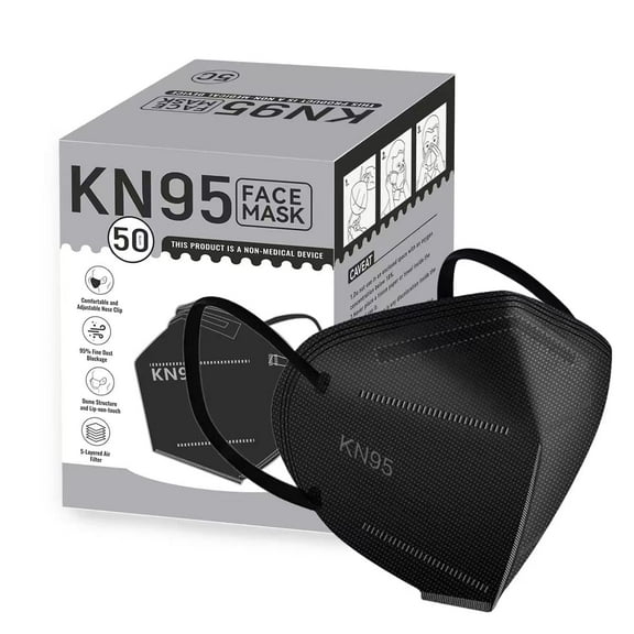 3ply Disposable Face Mask, 50 Count