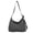 Gray white, variant on Students School Bag Japanese Styles Crossbody Bag Simple Canvas Shoulder Bag Large Capacity Messengers Bag for Everyday