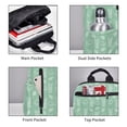 thumbnail image 5 of Daiia Tropical Pineapple School Backpack for Men and Women Lightweight Backpack Durable Backpack Water-Resistant,Travel,Work Bag, 5 of 9