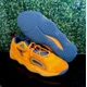 thumbnail image 5 of Adi-das Exhibit A Low Basketball Mens Shoes Sz 11.5 H69008 Yellow/Blue 3 Stripes, 5 of 6