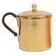 thumbnail image 5 of para beber Cobre martillado Latón Regalo Taza de leche Latón 350ml SM SunniMix Tazas de cobre, 5 of 7