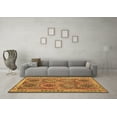 thumbnail image 3 of Ahgly Company Indoor Rectangle Oriental Brown Traditional Area Rugs, 2' x 4', 3 of 4
