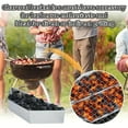 thumbnail image 5 of potrochi Char-Basket Charcoal Holders, Charcoal Grill Basket - Set of 2 Barbecue Grilling Charcoal Holder Replacement, Stainless Steel Charcoal Basket, Grill Basket Stainless Steel Charcoal Holder, 5 of 7