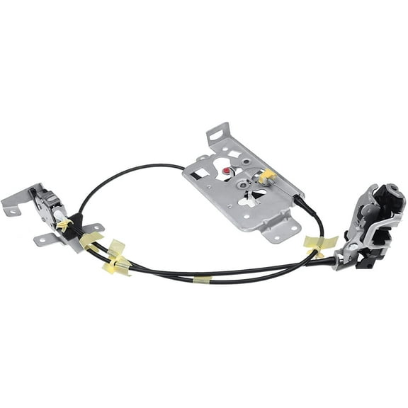 A-Premium Door Lock Actuator Compatible with Ford F-150 2004-2008 Extended Cab Pickup Rear Driver Side