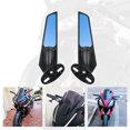 thumbnail image 2 of Trayknick 1 Set Rear View Mirror High Durability Adjustable Scratch-Resistant Replace-Easily Motorbike Rear View Mirrors Replacement Parts M, 2 of 13