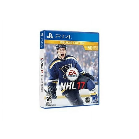 NHL 17 Deluxe Edition, Electronic Arts, PlayStation 4, 014633370997