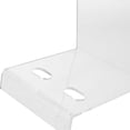 thumbnail image 3 of FESTFENDS Soporte Para Micrófono De Acrílico Transparente Base Resistente Para Elegante En Karaoke Y Podcast, 3 of 8