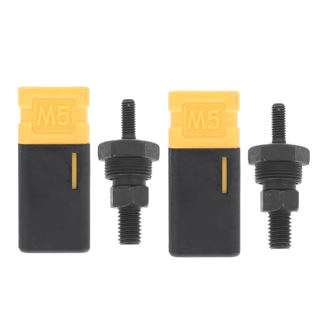 2 Pcs Outil de Remplacement pour Rivets à Main, Mandrins Manuels pour Rivets, Accessoires pour Outils Automobiles M5