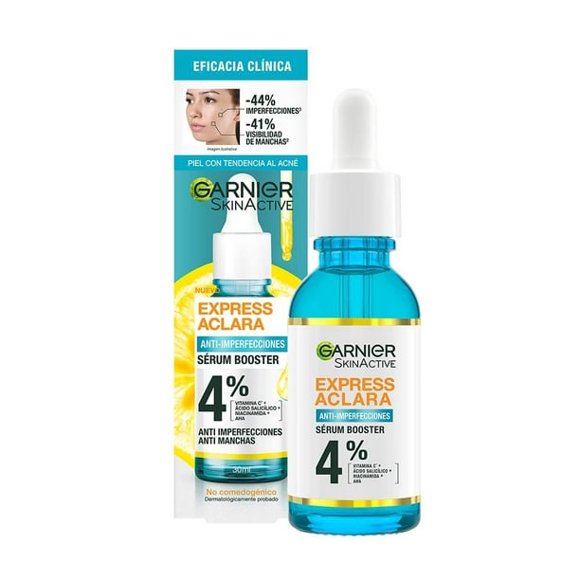 Garnier Skin Active anti-blemish booster serum with salicylic acid and vitamin C 30 ml