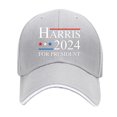 thumbnail image 1 of Presidente Elección Sombrero Con Visera Transpirable Harris Béisbol para Hombres Y Mujeres, 1 of 9