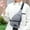 Gray, variant on Waterproof Sling Bag Crossbody Bag For Men Slim Chest Backpack Man Purse Small Shoulder Bag For Travel Hiking