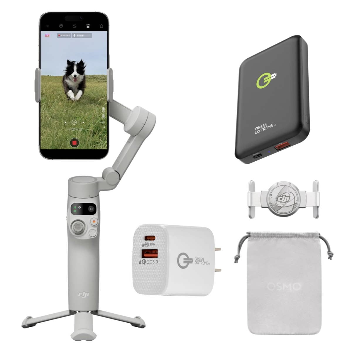 モモ dji om5 DJI OM 5 Motorized Handheld Smartphone Gimbal Stabilizer