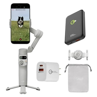 DJI Osmo Mobile 7P Smartphone Gimbal Stabilizer, 3-Axis, Magnetic