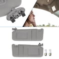 thumbnail image 5 of ECCPP Gray Sun Visor Left and Right Side fit for 2006 2007 2008 2009 2010 2011 for Toyota Camry Automobile Windshield Visor, 5 of 5