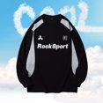 thumbnail image 2 of Men's Crew Neck Sweatshirt Casual Spring Top Soft Comfortable Lightweight Pullover Long Sleeve Shirt for Daily Wear, 2 of 7