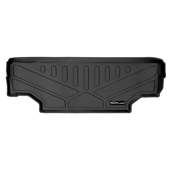 SMARTLINER All Weather Custom Fit Cargo Liner Behind the 2nd Row Set Compatible With 2020-2023 Range Rover Defender 90
