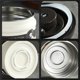 thumbnail image 4 of Contenedor de almacenamiento de granos de café de acero inoxidable Caja de tarro sellada al vacío a presión, 4 of 11