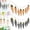 Black+Orange, variant on SSNTSY 2 PCS 5.2ft Easter Carrot Banner Artificial Carrots Garland Wall Hanging Carrot Ornament Easter Hanging Decoration for Fireplace Home Kitchen Party