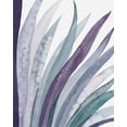 thumbnail image 2 of Popp, Grace 26x32 White Modern Wood Framed Museum Art Print Titled - Amethyst Scales Triptych III, 2 of 4