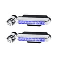 thumbnail image 3 of 2x2 piezas, luces de vehículo con viento del viento LED de automóvil, luz de funcionamiento durante el día, accesorios para automóvil, 3 of 8