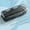Black, variant on Double Deck Pencils Box,Clear Plastic Stationery Box With Ruler Dividing Spacers Multi Grid Utility,Compartments Pencils Erasers Clips Snap Tight Lid Stackable Hard Storage Studying Supplies
