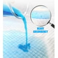 thumbnail image 5 of Buyockss 36" x 32" Disposable Bed Pads 35 Counts XXL Incontinence Pee Pads for Adults Heavy Absorbency Fluff, 5 of 7