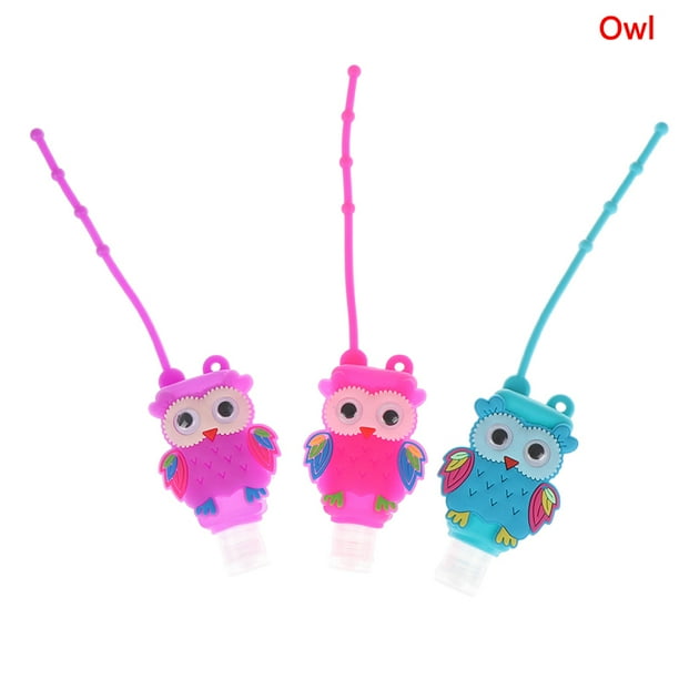 AOWA 1PC Cartoon Silicone Bath Body Works Hand Sanitizer Bottle Antibacterial Holder AOWA 1PC Cartoon Silicone Bath Body Works Hand Sanitizer Bottle Antibacterial Holder