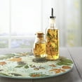 thumbnail image 4 of CounterArt Farmhouse Fall 4mm Tempered Glass Lazy Susan 13", 4 of 7