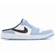 thumbnail image 2 of Size 12 N I-K-E Men's A i r-Jor-dan 1 Mule Golf Shoes University Blue UNC FJ1214-400, 2 of 5