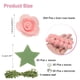 thumbnail image 2 of Uxcell 504pcs Cabezas de Rosa de Espuma 1" Flores Artificiales a Granel Sin Tallo con Hojas Perlas Diamantes para Manualidades DIY, Durazno, 2 of 5
