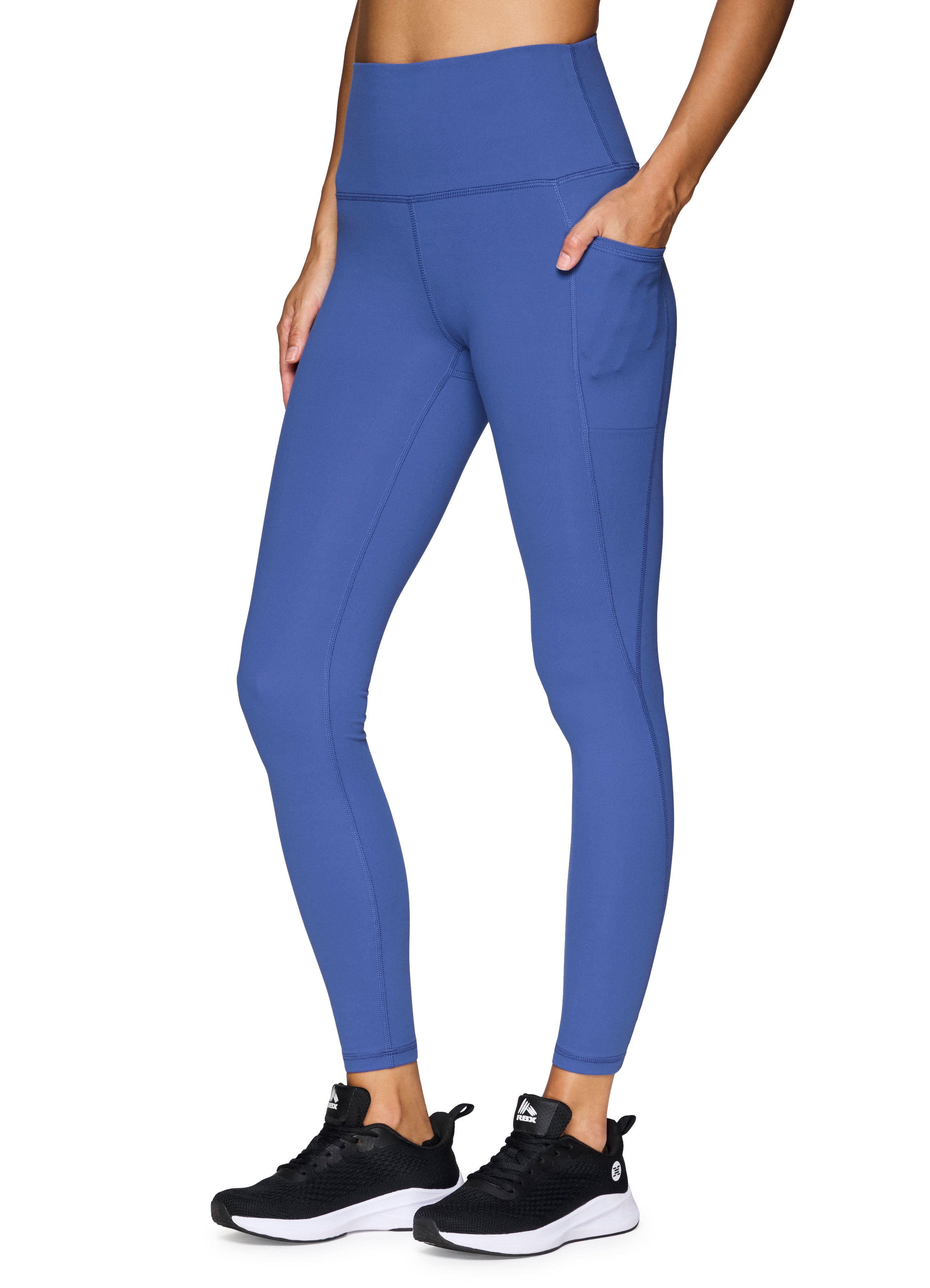 RBX Active Women's Full Length Ultra Soft High Impact Legging With