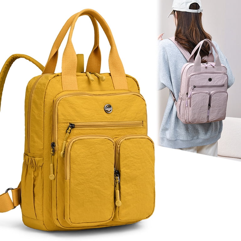Backpack Purse for Women Ladies Nylon Bag Casual Daypack Travel Shopping Pack Amazon.com: Backpack Purse for Women Ladies Nylon Bag Casual  main image 2