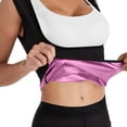 thumbnail image 2 of Aofany Women Waist Trainer Corset Tummy Control Underbust Body Shaper Zipper/Buckle Vest Waist Cincher Tank Top, 2 of 6