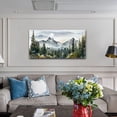 thumbnail image 4 of Imagen de un paisaje forestal nebuloso — Arte decorativo para el hogar, 4 of 5