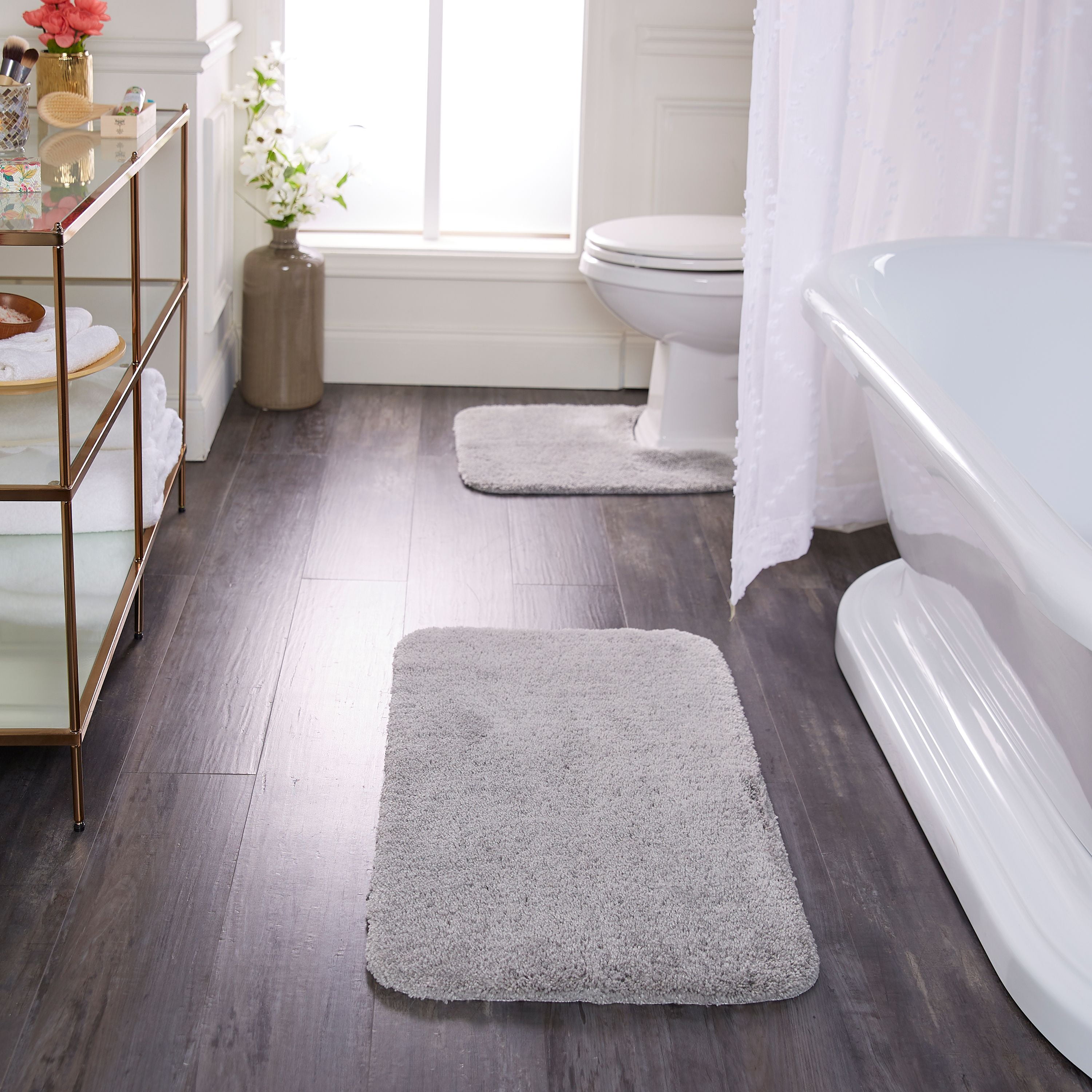 /" A GREAT PRICE/" BATHROOM BATH CARPET /"SAND/" RUGS-CUT TO FIT-SIZE = 5 X 6
