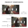 thumbnail image 3 of Game Graphics Switch Cover Decorative Wall Plate / 4-Gang 4-Toggle / Standard Size 4.5x8 in, 3 of 5