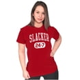 thumbnail image 3 of Vintage Retro Slacker 90s Throwback Womens Fitted Plus Size Graphic Tee Brisco Brands 2X, 3 of 5