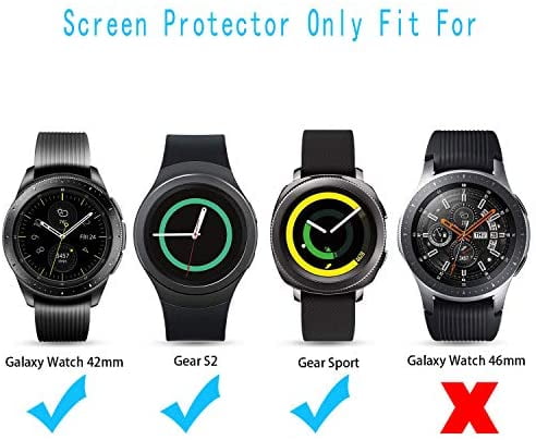 samsung gear sport glass