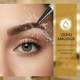 thumbnail image 4 of 4-Claw Liquid Eyebrow Pencil, 6 Colors, Waterproof Natural Looking Microblading Effect, Professional Makeup Tool with Fine Tip (5#Brown), 4 of 7