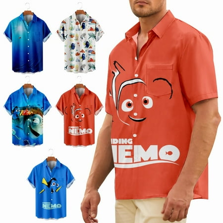 

Adult Sea Collared Shirt & Top Regular Holiday Costume for Boys 5-14 Years