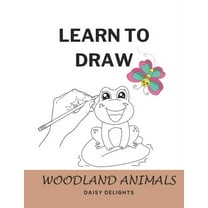 Learn to Draw Woodland Animals: Step by Step Drawing Book for Kids (Paperback)