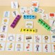 thumbnail image 1 of Teissuly Crossword Puzzle, Matching Letter Game Kids Toys, Spelling Words Matching Letter Puzzles Games Toys, Alphabet Flash Cards Toys, Learning Games Spelling Words Teissuly WER202311016581, 1 of 6