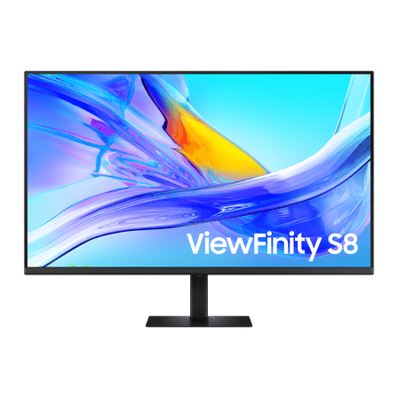 Samsung 37" ViewFinity S8 (S80UD) 4K UHD HDR10 High Resolution Monitor - LS37D800UANXZA