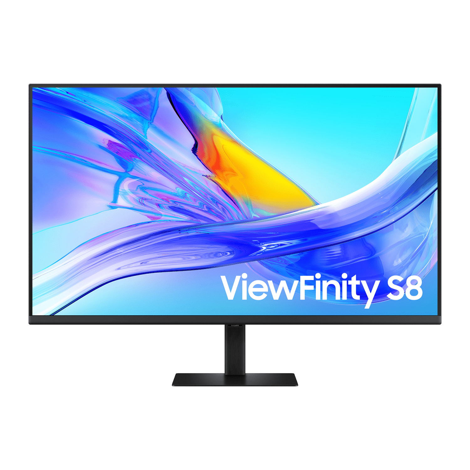 Samsung 37" ViewFinity S8 (S80UD) 4K UHD HDR10 High Resolution Monitor - LS37D800UANXZA