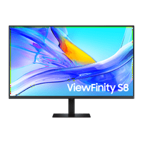 Samsung 37" ViewFinity S8 (S80UD) 4K UHD HDR10 High Resolution Monitor - LS37D800UANXZA