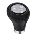 thumbnail image 6 of NICEXMAS 1Pcs Black Car Gear Knob for Standard Design Gear Stick Shift Knob and Daily Driving, 6 of 8