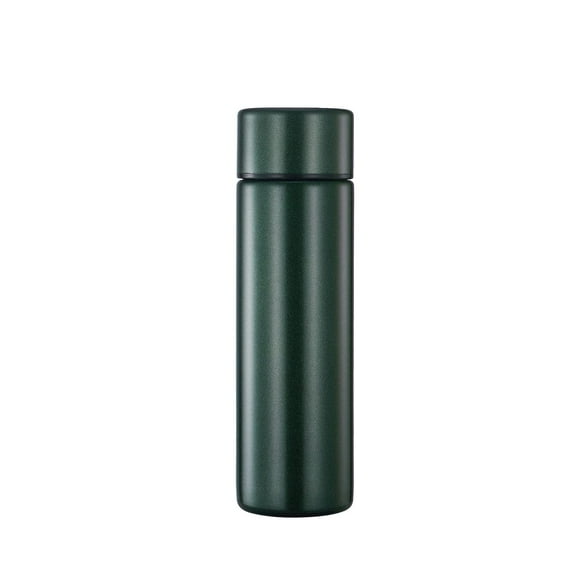 Botella de agua Thermos Coocuture Cute de acero aislante de 150 ml